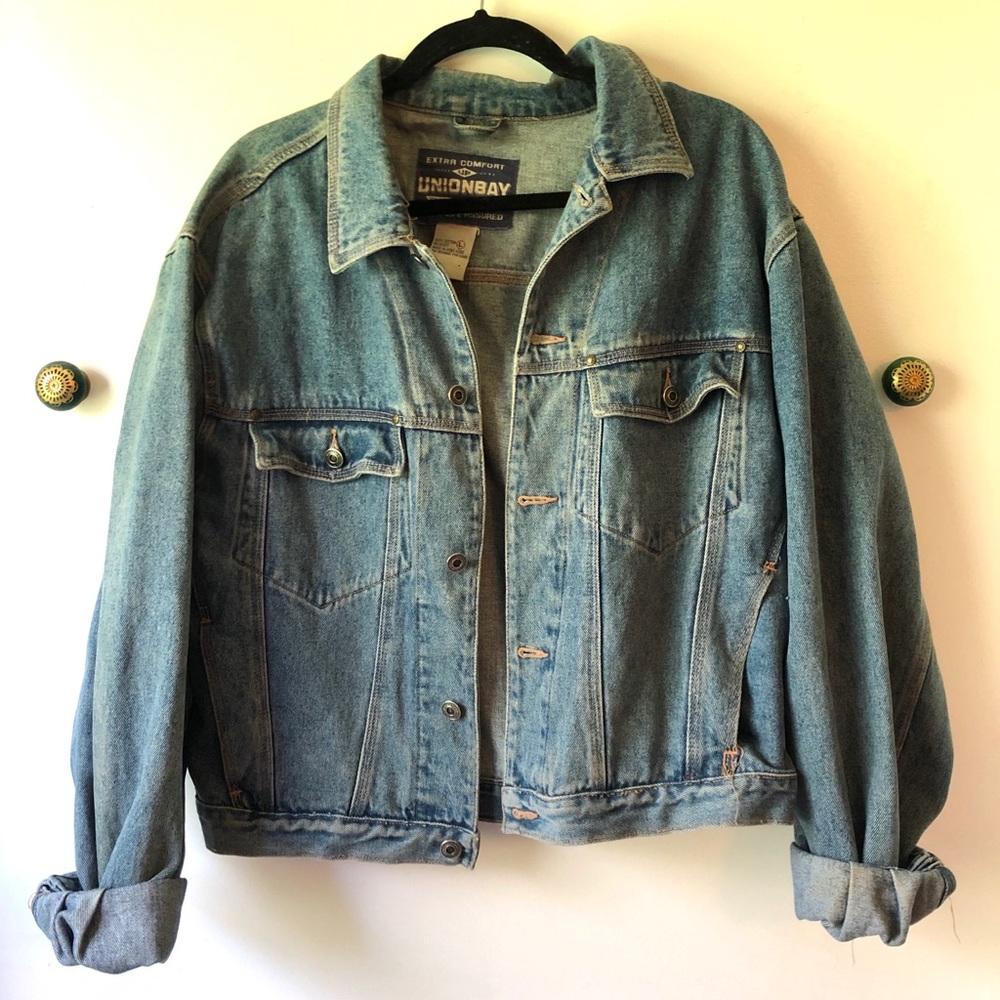 Vintage Oversized Denim Jacket